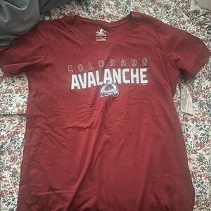 Colorado Avalanche Red T-Shirt